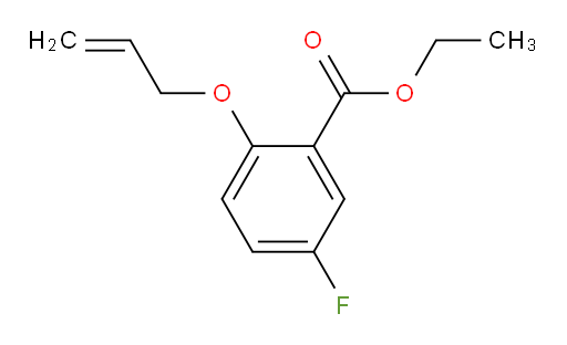 ethyl 2-(allyloxy)-5-fluorobenzoate