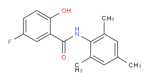 5-fluoro-2-hydroxy-N-mesitylbenzamide
