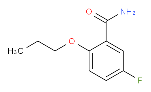 5-fluoro-2-propoxybenzamide
