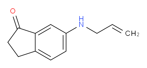 6-(allylamino)-2,3-dihydro-1H-inden-1-one