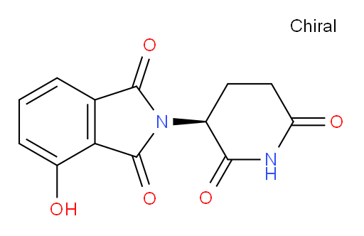 (S)-2-(2,6-dioxopiperidin-3-yl)-4-hydroxyisoindoline-1,3-dione
