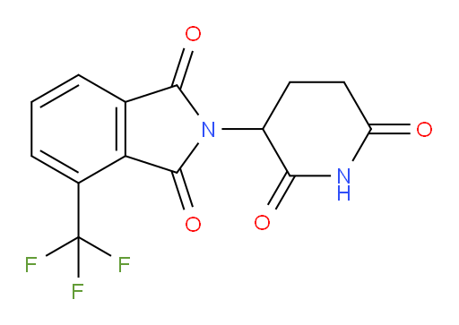 2-(2,6-dioxopiperidin-3-yl)-4-(trifluoromethyl)isoindoline-1,3-dione
