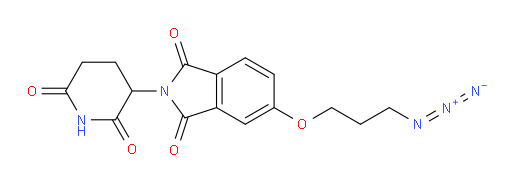 5-(3-azidopropoxy)-2-(2,6-dioxopiperidin-3-yl)isoindoline-1,3-dione