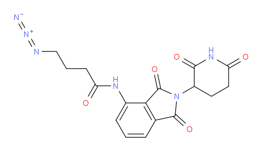 4-azido-N-(2-(2,6-dioxopiperidin-3-yl)-1,3-dioxoisoindolin-4-yl)butanamide