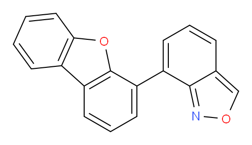 7-(dibenzo[b,d]furan-4-yl)benzo[c]isoxazole