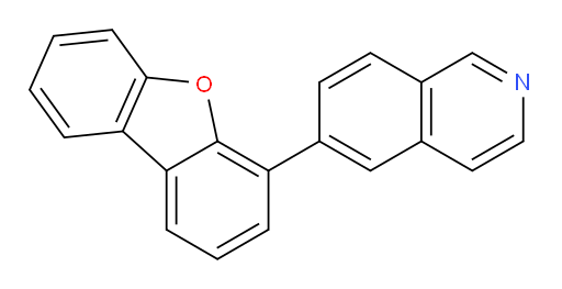 6-(dibenzo[b,d]furan-4-yl)isoquinoline