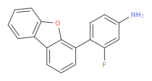 4-(dibenzo[b,d]furan-4-yl)-3-fluoroaniline