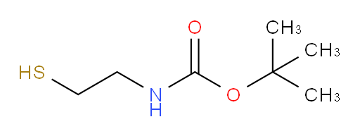 tert-Butyl-N-(2-mercaptoethyl)carbamate