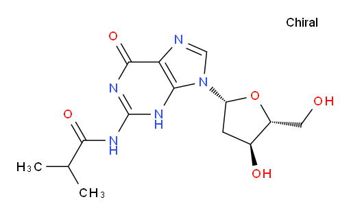 N2-isobutyryl-2'-deoxyguanosine