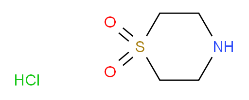 Thiomorpholine-1,1-dioxide hydrochloride