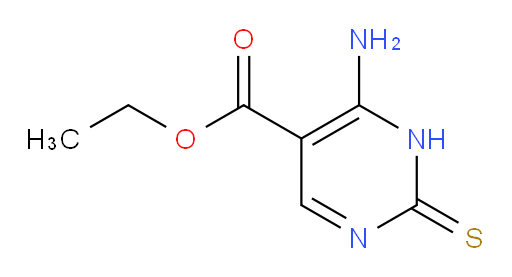 ethyl 4-imino-2-sulfanylidene-1,2,3,4-tetrahydropyrimidine-5-carboxylate