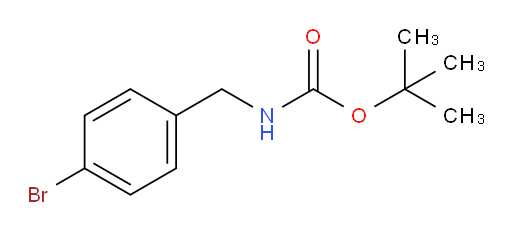 1,1-Dimethylethyl N-[(4-bromophenyl)methyl]carbamate