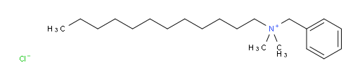 N-benzyl-N,N-dimethyldodecan-1-aminium chloride