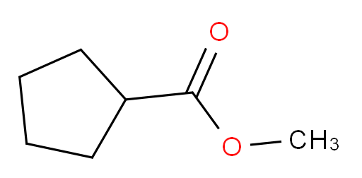 NSC 87553;RARECHEM AL BF 0721;METHYL CYCLOPENTANECARBOXYLATE;Cyclopentanoic acid methyl ester;Cyclopentanecarboxylic acid methyl;Cyclopentane-1-carboxylic acid methyl ester