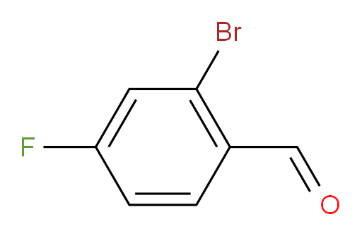 2-bromo-4-fluorobenzaldehyde