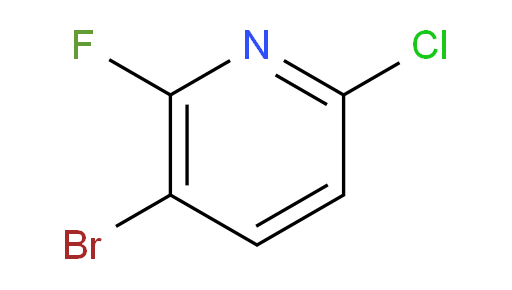 3-Bromo-6-chloro-2-fluoropyridine