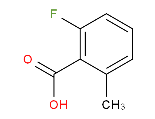 2-Fluoro-6-methylbenzoic acid