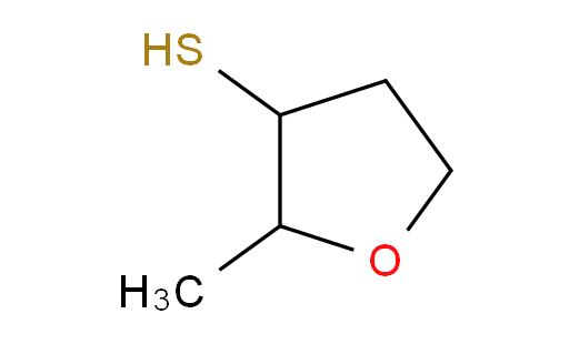 FEMA 3787;2-Methyloxolane-3-thiol;Methyl-3-tetrahydrofuranth;2-Metyl-3-tetrahydrofuranthiol;2-METHYLTETRAHYDROFURAN-3-THIOL;2-METHYL-3-TETRAHYDROFURANTHIOL;tetrahydro-2-methyl-3-furanthio;TETRAHYDRO-2-METHYLFURAN-3-THIOL;tetrahydro-2-methyl-3-Furanthiol;2-Methyl tetrohydrofuran-3-thiol
