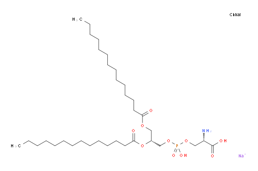 (2S)-2-amino-3-((((R)-2,3-bis(tetradecanoyloxy)propoxy)(hydroxy)phosphoryl)oxy)propanoic acid, sodium salt