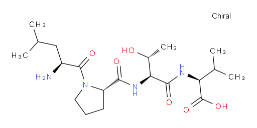 (S)-2-((2S,3R)-2-((S)-1-((S)-2-amino-4-methylpentanoyl)pyrrolidine-2-carboxamido)-3-hydroxybutanamido)-3-methylbutanoic acid