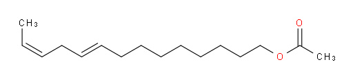 cis-9,trans-12-Tetradecadienyl acetate