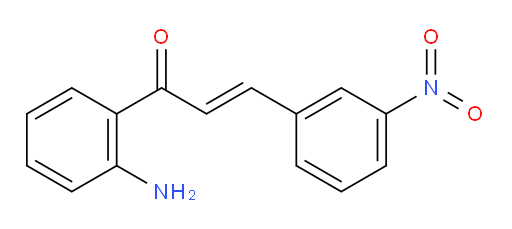 (E)-1-(2-aminophenyl)-3-(3-nitrophenyl)prop-2-en-1-one