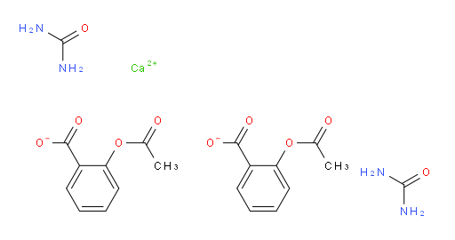 Carbaspirin;Carbasalate calcium;Carbaspirin calcium