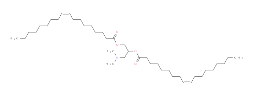 DODAP;18:1 DAP;1,2-DIOLEOYL-3-DIMETHYLAMMONIUM-PROPANE;1,2-DIOLEOYLOXY-3-(DIMETHYLAMINO)PROPANE