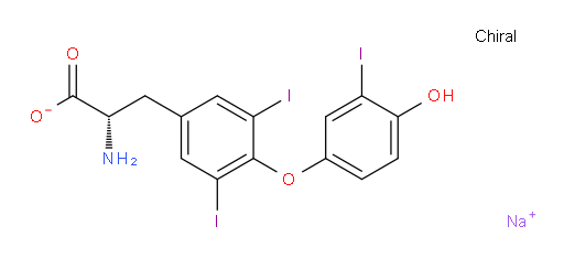 Ibiot;T3, NA;Cyomel;Cynomel;Cytobin;Cytomine;Triostat;Sodium T3;Tertroxin;Basoprocin
