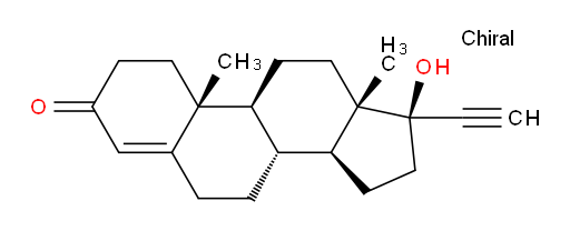 (8R,9S,10R,13S,14S,17R)-17-ethynyl-17-hydroxy-10,13-dimethyl-6,7,8,9,10,11,12,13,14,15,16,17-dodecahydro-1H-cyclopenta[a]phenanthren-3(2H)-one