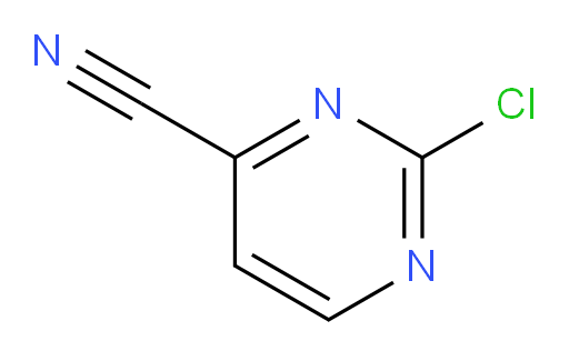 2-chloropyrimidine-4-carbonitrile