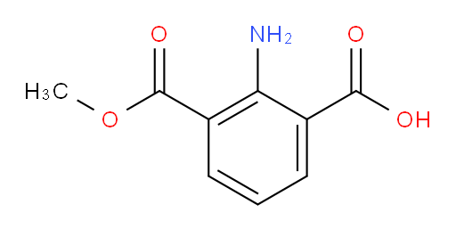 2-amino-3-(methoxycarbonyl)benzoic acid
