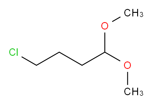 4,4-Dimethoxybutyl C;4,4-Dimethoxybutyl Chloride;SuMatriptan Chloro IMpurity;1-Chloro-4,4-dimethoxybutane;4-chloro-1,1-dimethoxybutane;4-CHLOROBUTANAL DIMETHYL ACETAL;4-chlorobutanol dimethyl acetal;4-neoprene aldolase two Methanol;4-Chlorobutanal Dimethyl Acetal 90%;4-Chlorobutyraldehyde Dimethyl Aceta