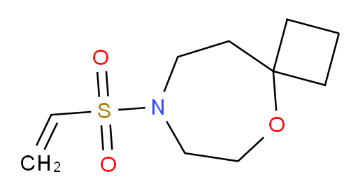 8-(ethenesulfonyl)-5-oxa-8-azaspiro[3.6]decane