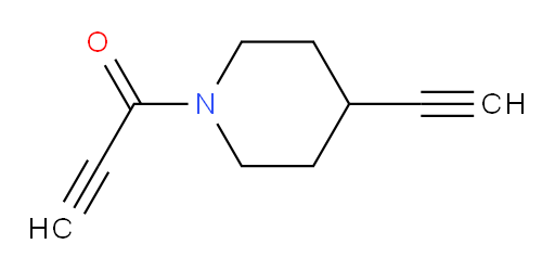 1-(4-ethynylpiperidin-1-yl)prop-2-yn-1-one