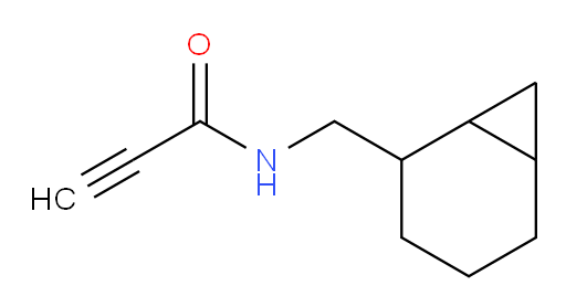 N-({bicyclo[4.1.0]heptan-2-yl}methyl)prop-2-ynamide