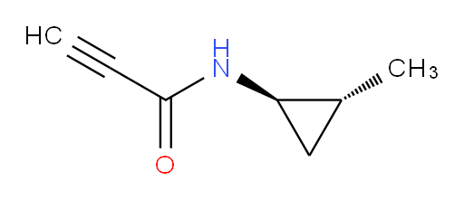 rac-N-[(1R,2R)-2-methylcyclopropyl]prop-2-ynamide