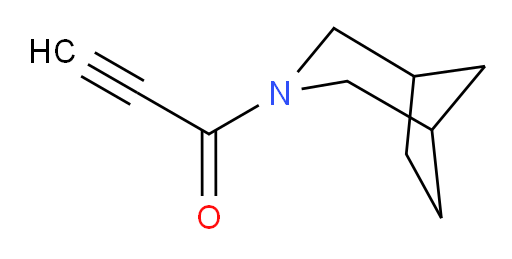 1-{3-azabicyclo[3.2.1]octan-3-yl}prop-2-yn-1-one