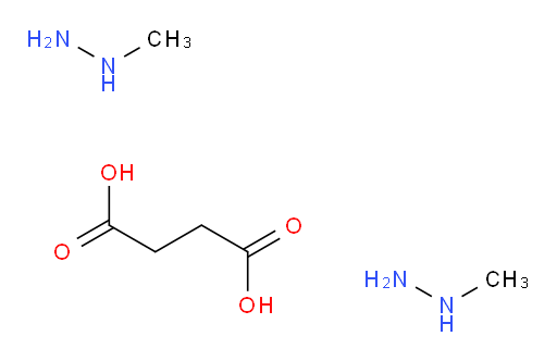 methylhydrazine hemisuccinate
