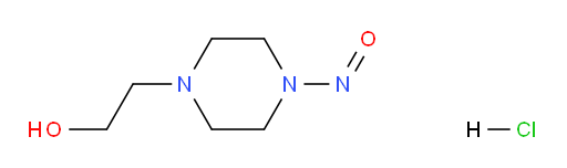 2-(4-nitrosopiperazin-1-yl)ethanol hydrochloride