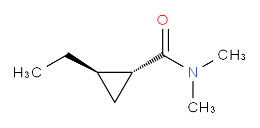 rac-(1R,2R)-2-ethyl-N,N-dimethylcyclopropane-1-carboxamide