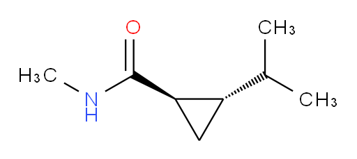 rac-(1R,2S)-N-methyl-2-(propan-2-yl)cyclopropane-1-carboxamide