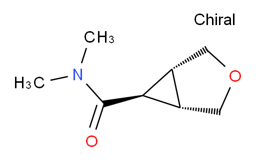 (1R,5S,6R)-N,N-dimethyl-3-oxabicyclo[3.1.0]hexane-6-carboxamide