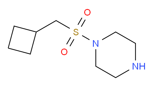 1-cyclobutylmethanesulfonylpiperazine