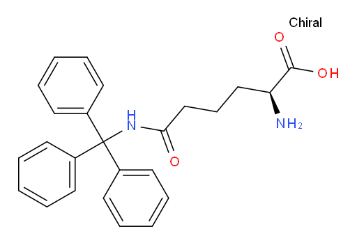 (2S)-2-amino-5-[(triphenylmethyl)carbamoyl]pentanoic acid