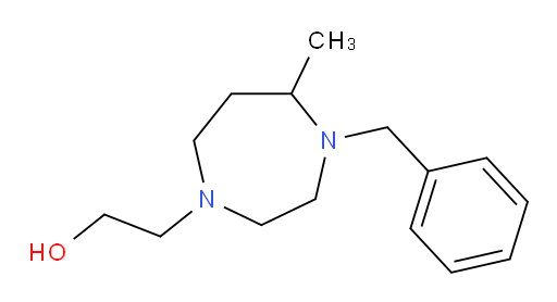 2-(4-benzyl-5-methyl-1,4-diazepan-1-yl)ethan-1-ol