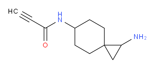 N-{1-aminospiro[2.5]octan-6-yl}prop-2-ynamide