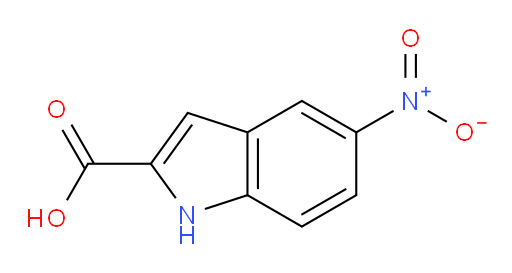 2-Carboxy-5-nitro-1H-indole;5-NITROINDOLE-2-CARBOXYLICAICD;5-NITROINDOLE-2-CARBOXYLIC ACID;5-NITRO-1H-INDOLE-2-CARBOXYLIC ACID;1H-INDOLE-2-CARBOXYLIC ACID, 5-NITRO-