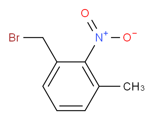 1-(bromomethyl)-3-methyl-2-nitrobenzene