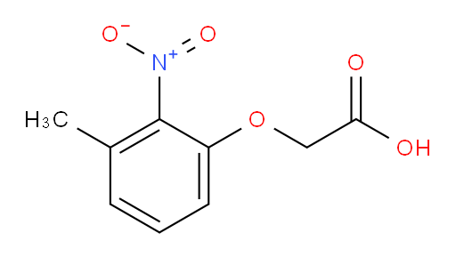 2-(3-methyl-2-nitrophenoxy)acetic acid